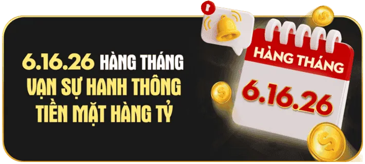 Thưởng chào mừng goo88