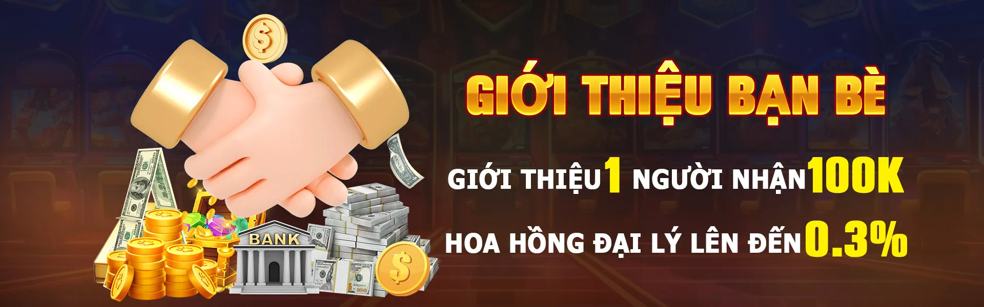 Banner khuyến mãi game bắn cá Goo88